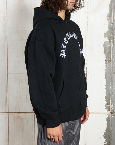 PLEASURES TOGETHER ZIP HOODIE Mens Apparel - Mens Apparel